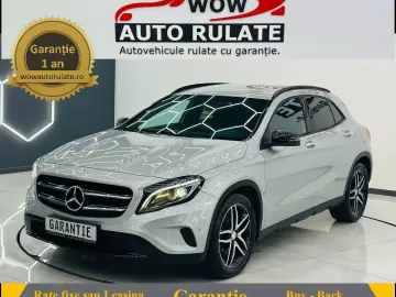 MERCEDESBENZ GLA 200 2017 2.2D E6 Garantie 12 Luni Rate Avan