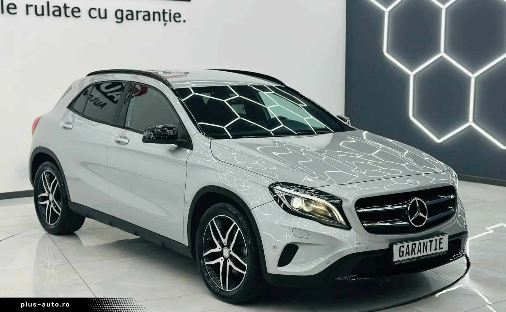 MERCEDESBENZ GLA 200 2017 2.2D E6 Garantie 12 Luni Rate Avan