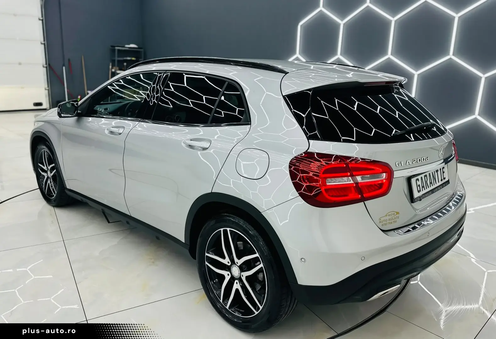 MERCEDESBENZ GLA 200 2017 2.2D E6 Garantie 12 Luni Rate Avan