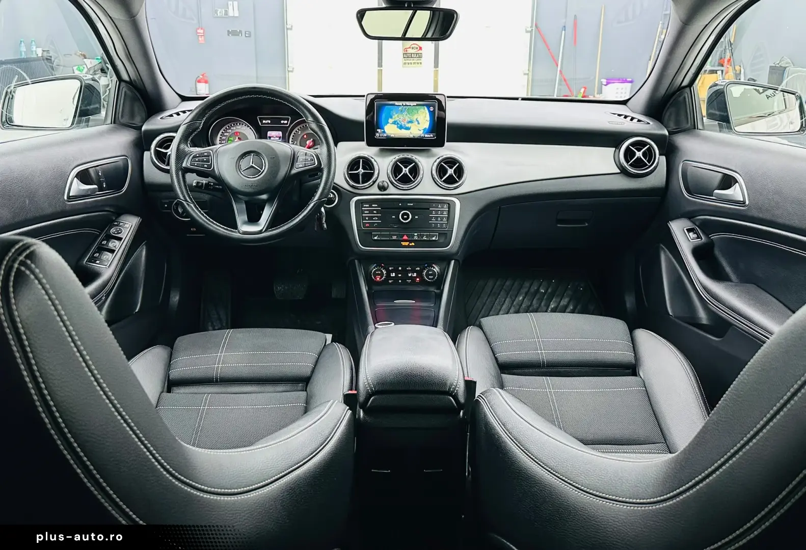 MERCEDESBENZ GLA 200 2017 2.2D E6 Garantie 12 Luni Rate Avan
