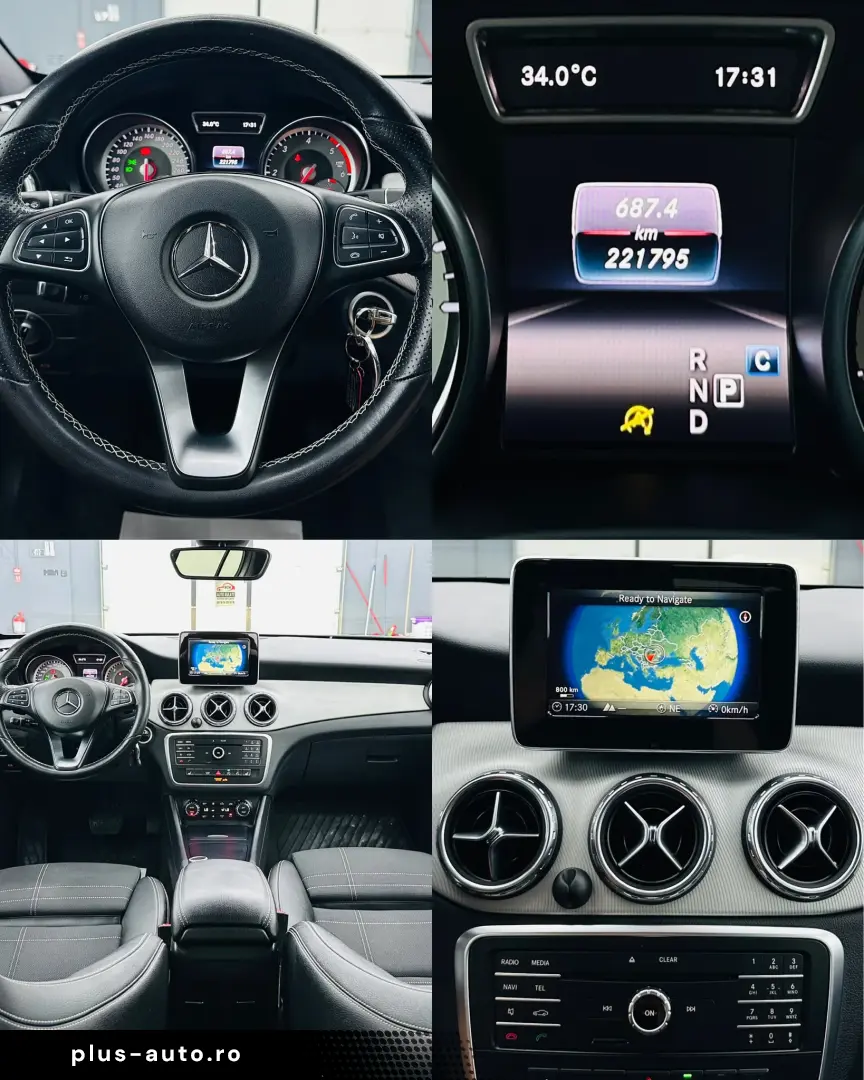 MERCEDESBENZ GLA 200 2017 2.2D E6 Garantie 12 Luni Rate Avan