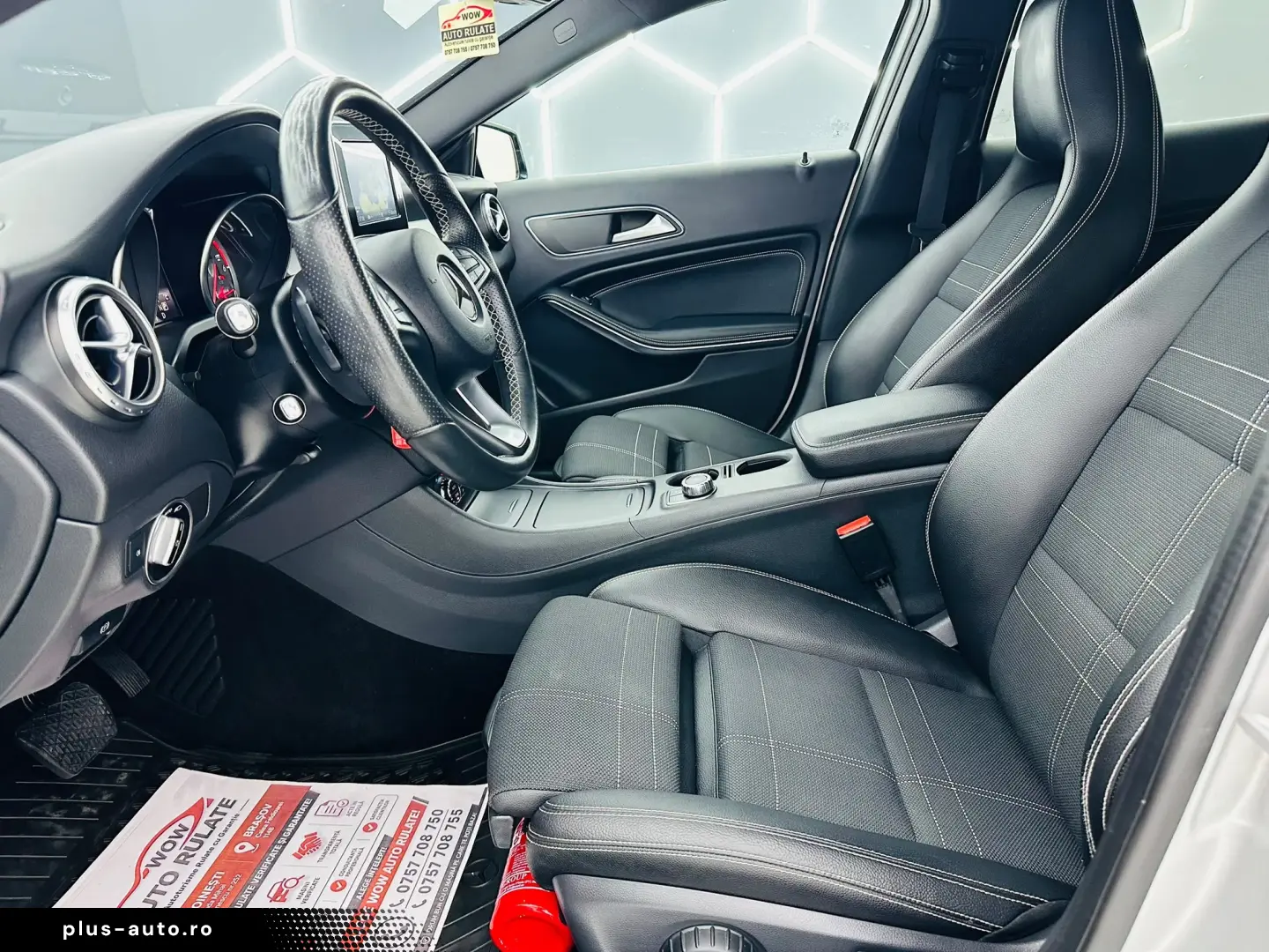 MERCEDESBENZ GLA 200 2017 2.2D E6 Garantie 12 Luni Rate Avan