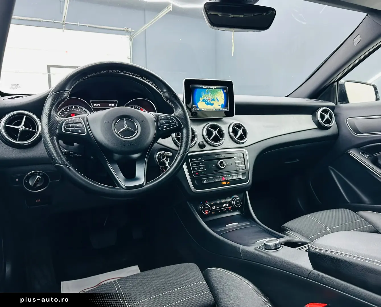 MERCEDESBENZ GLA 200 2017 2.2D E6 Garantie 12 Luni Rate Avan