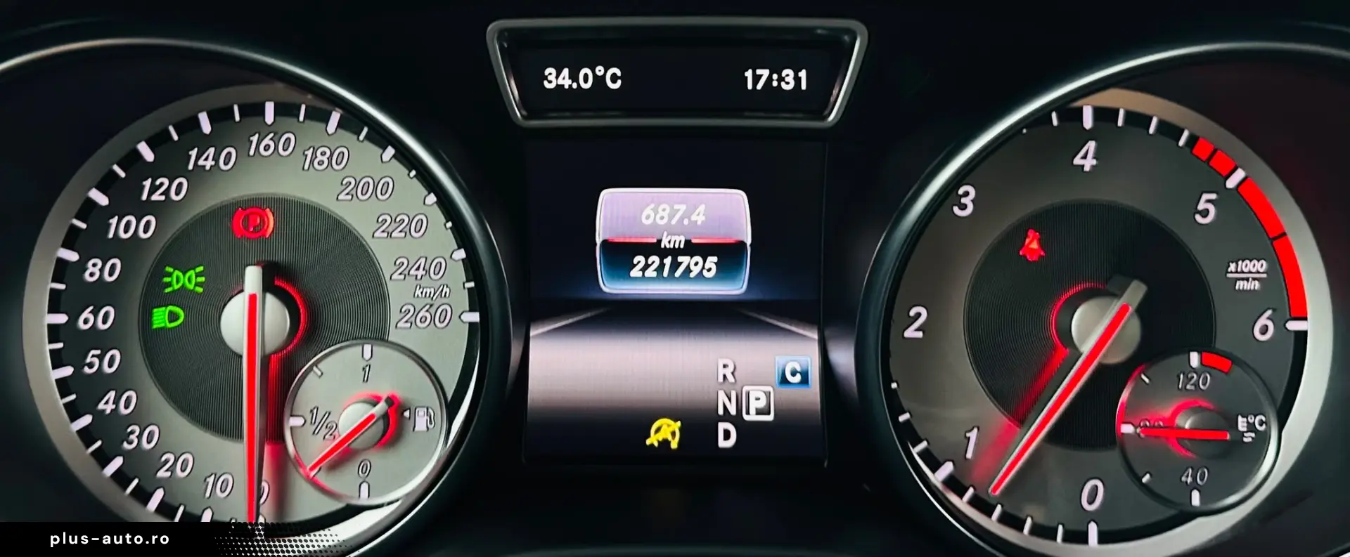 MERCEDESBENZ GLA 200 2017 2.2D E6 Garantie 12 Luni Rate Avan