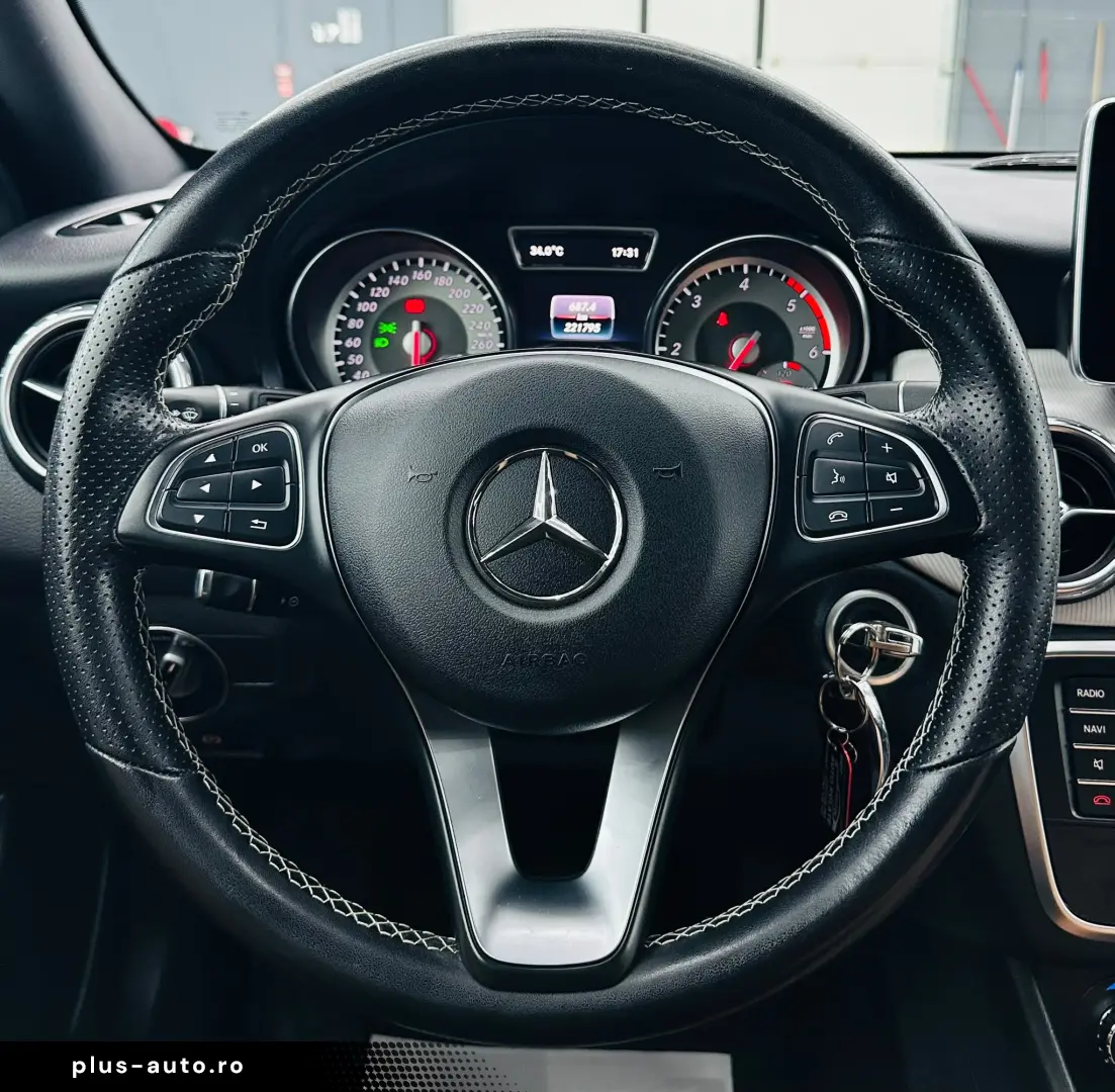 MERCEDESBENZ GLA 200 2017 2.2D E6 Garantie 12 Luni Rate Avan