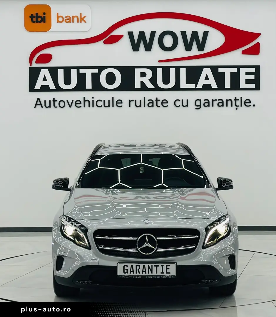 MERCEDESBENZ GLA 200 2017 2.2D E6 Garantie 12 Luni Rate Avan