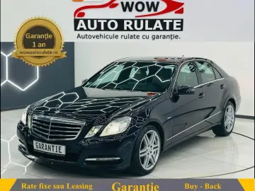 MERCEDESBENZ E 200 2010 2.2D E5 Garantie 12 Luni Rate Avans