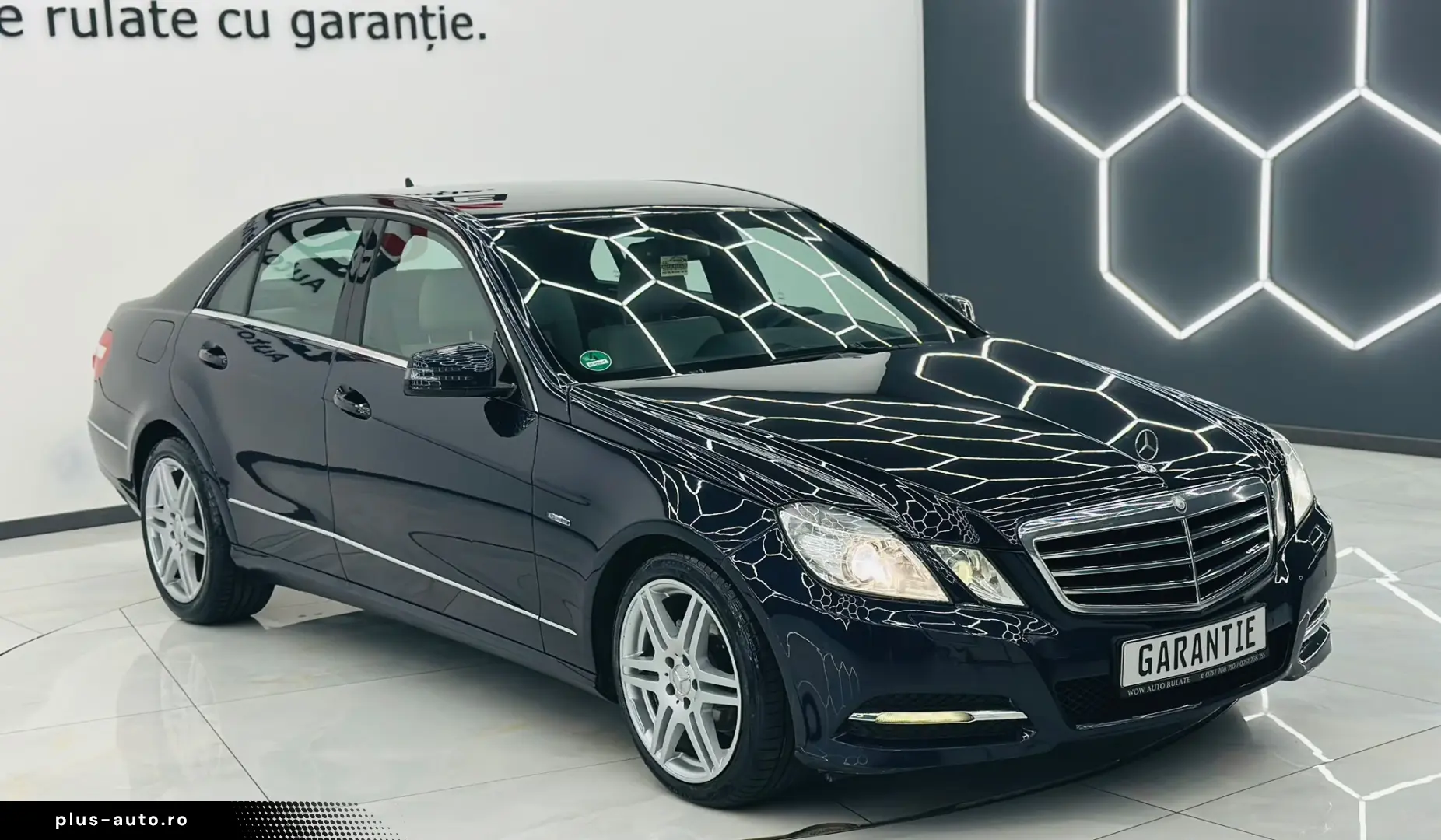 MERCEDESBENZ E 200 2010 2.2D E5 Garantie 12 Luni Rate Avans