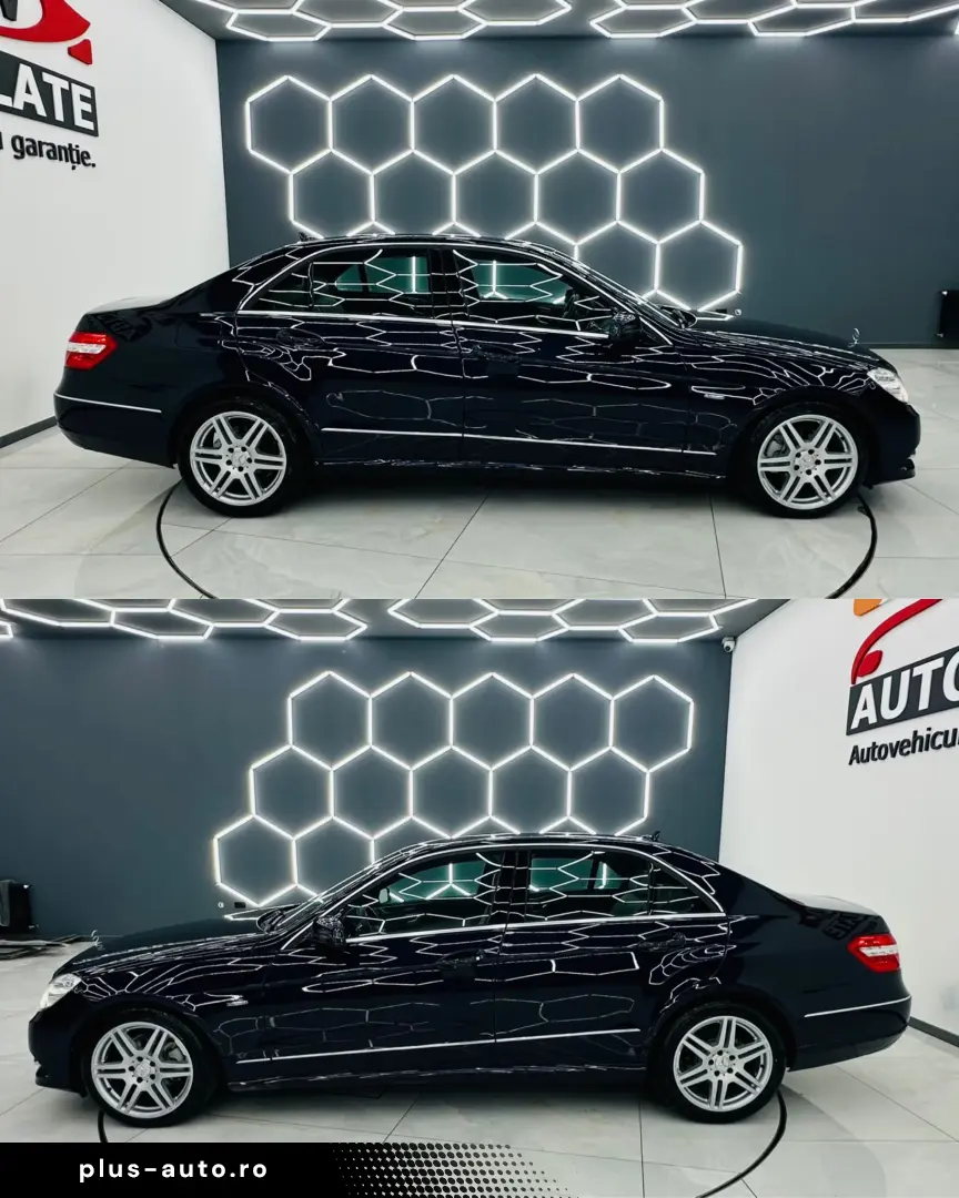 MERCEDESBENZ E 200 2010 2.2D E5 Garantie 12 Luni Rate Avans