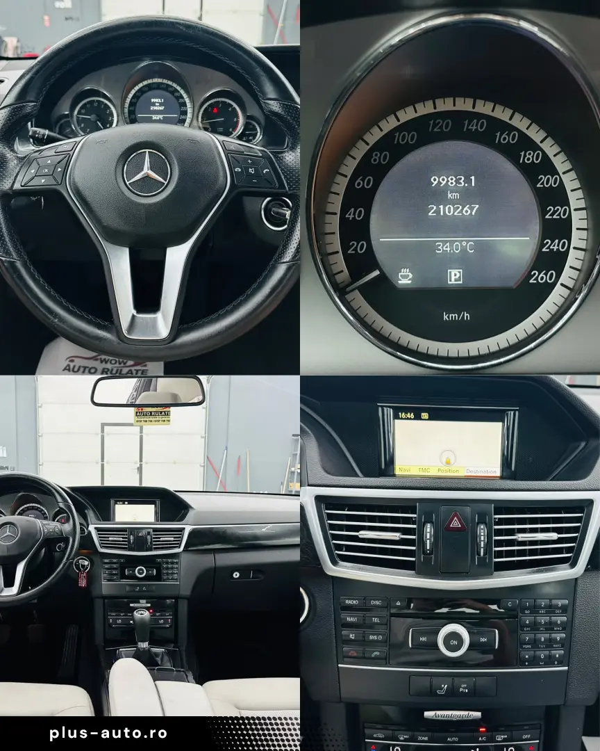 MERCEDESBENZ E 200 2010 2.2D E5 Garantie 12 Luni Rate Avans