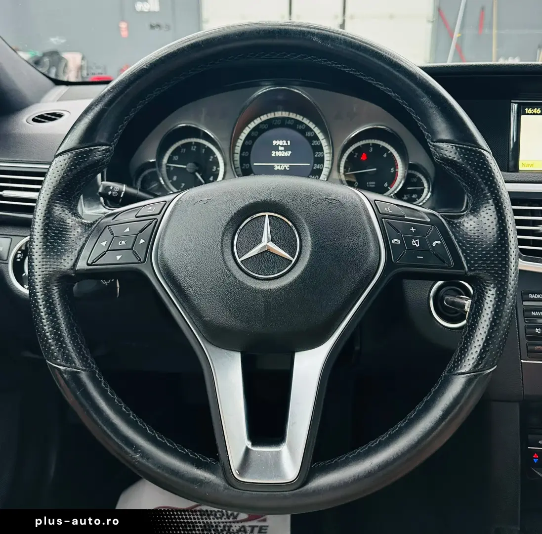 MERCEDESBENZ E 200 2010 2.2D E5 Garantie 12 Luni Rate Avans