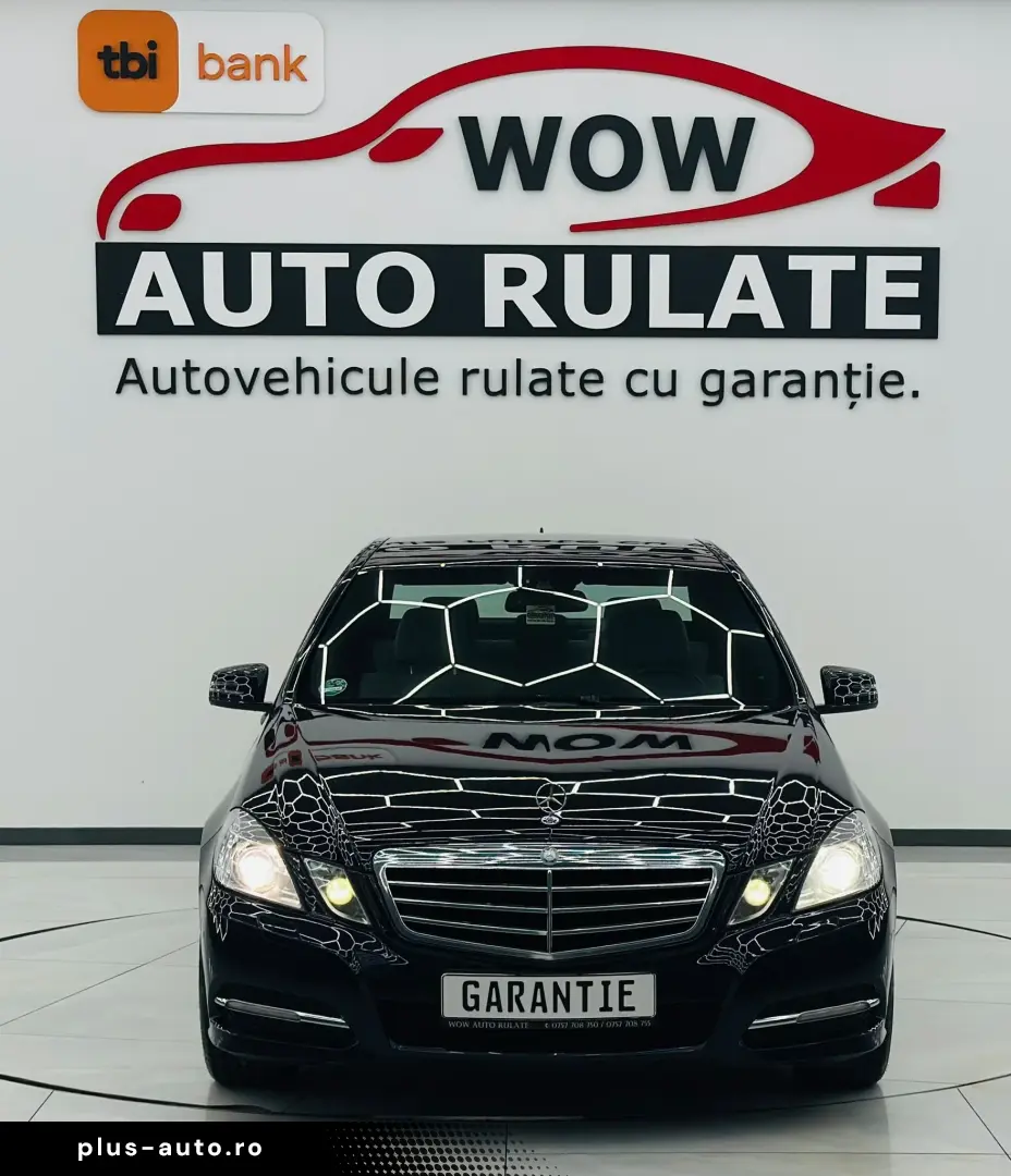 MERCEDESBENZ E 200 2010 2.2D E5 Garantie 12 Luni Rate Avans