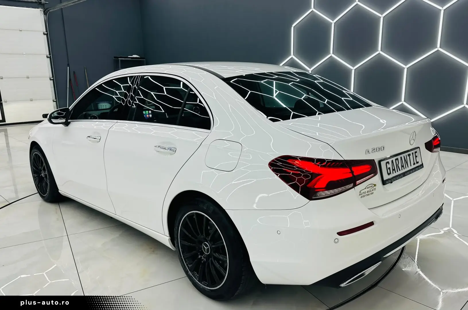 MERCEDESBENZ A 200 2019 1.3i E6 Garantie 12 Luni Rate Avans