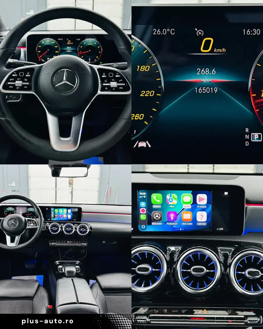 MERCEDESBENZ A 200 2019 1.3i E6 Garantie 12 Luni Rate Avans