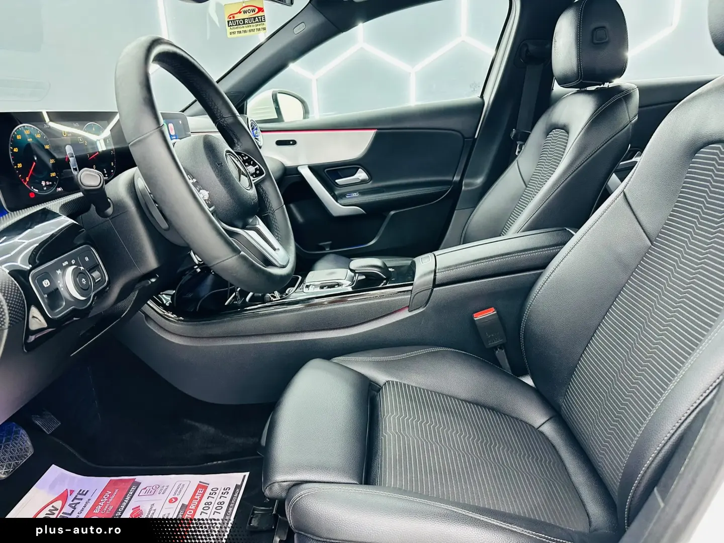 MERCEDESBENZ A 200 2019 1.3i E6 Garantie 12 Luni Rate Avans