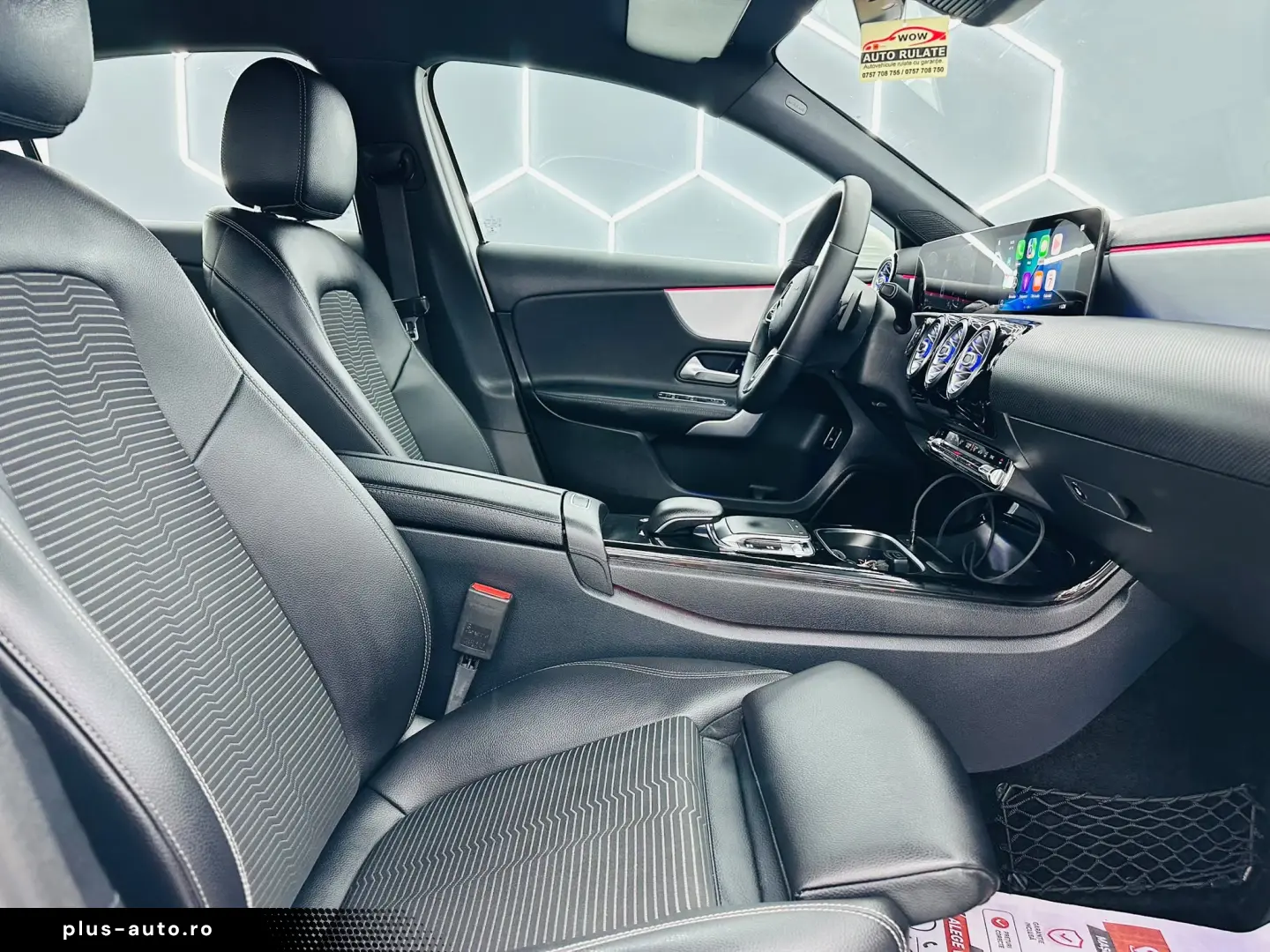 MERCEDESBENZ A 200 2019 1.3i E6 Garantie 12 Luni Rate Avans