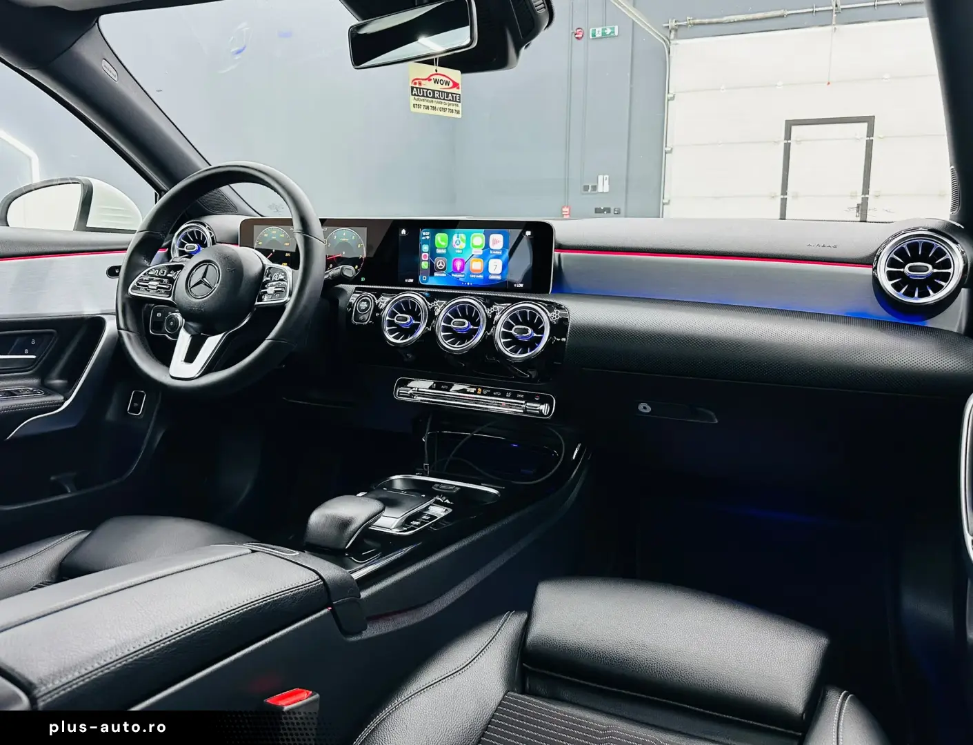 MERCEDESBENZ A 200 2019 1.3i E6 Garantie 12 Luni Rate Avans