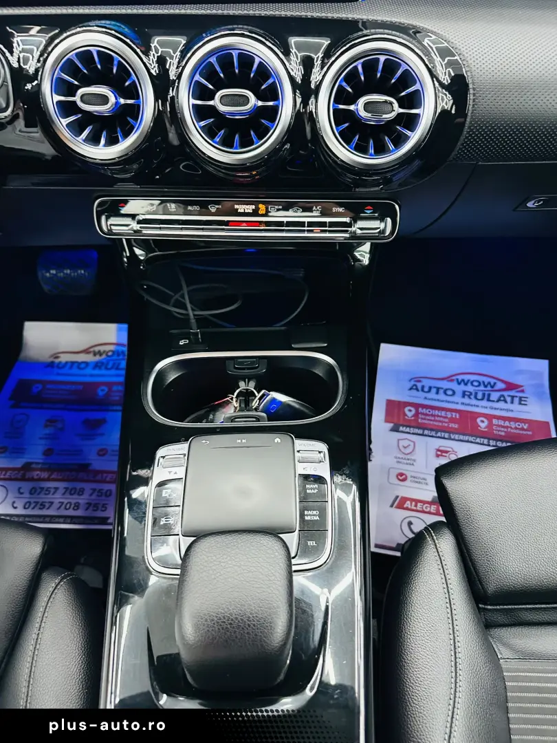 MERCEDESBENZ A 200 2019 1.3i E6 Garantie 12 Luni Rate Avans