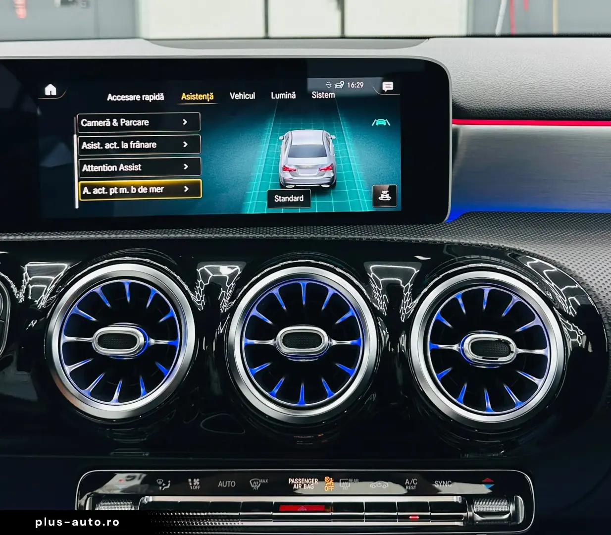 MERCEDESBENZ A 200 2019 1.3i E6 Garantie 12 Luni Rate Avans