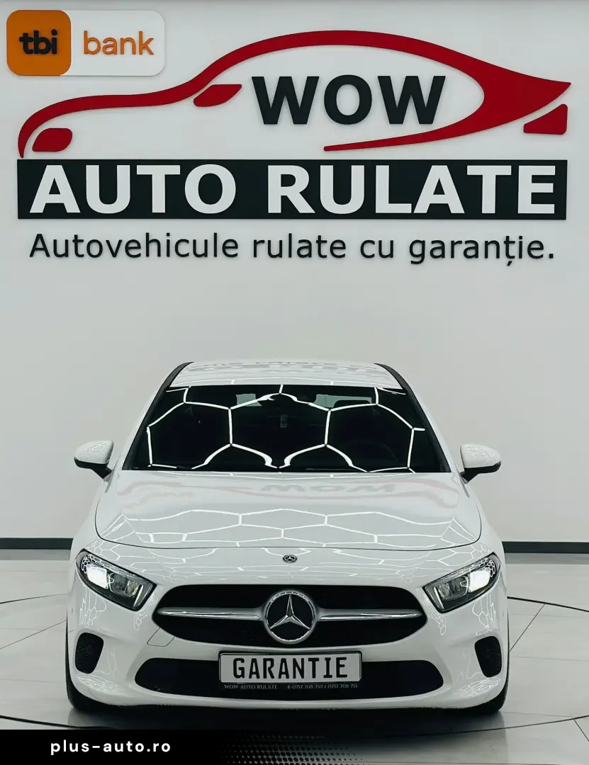 MERCEDESBENZ A 200 2019 1.3i E6 Garantie 12 Luni Rate Avans