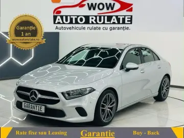 MERCEDESBENZ A 180 2020 1.5D E6 Garantie 12 Luni Rate Avans
