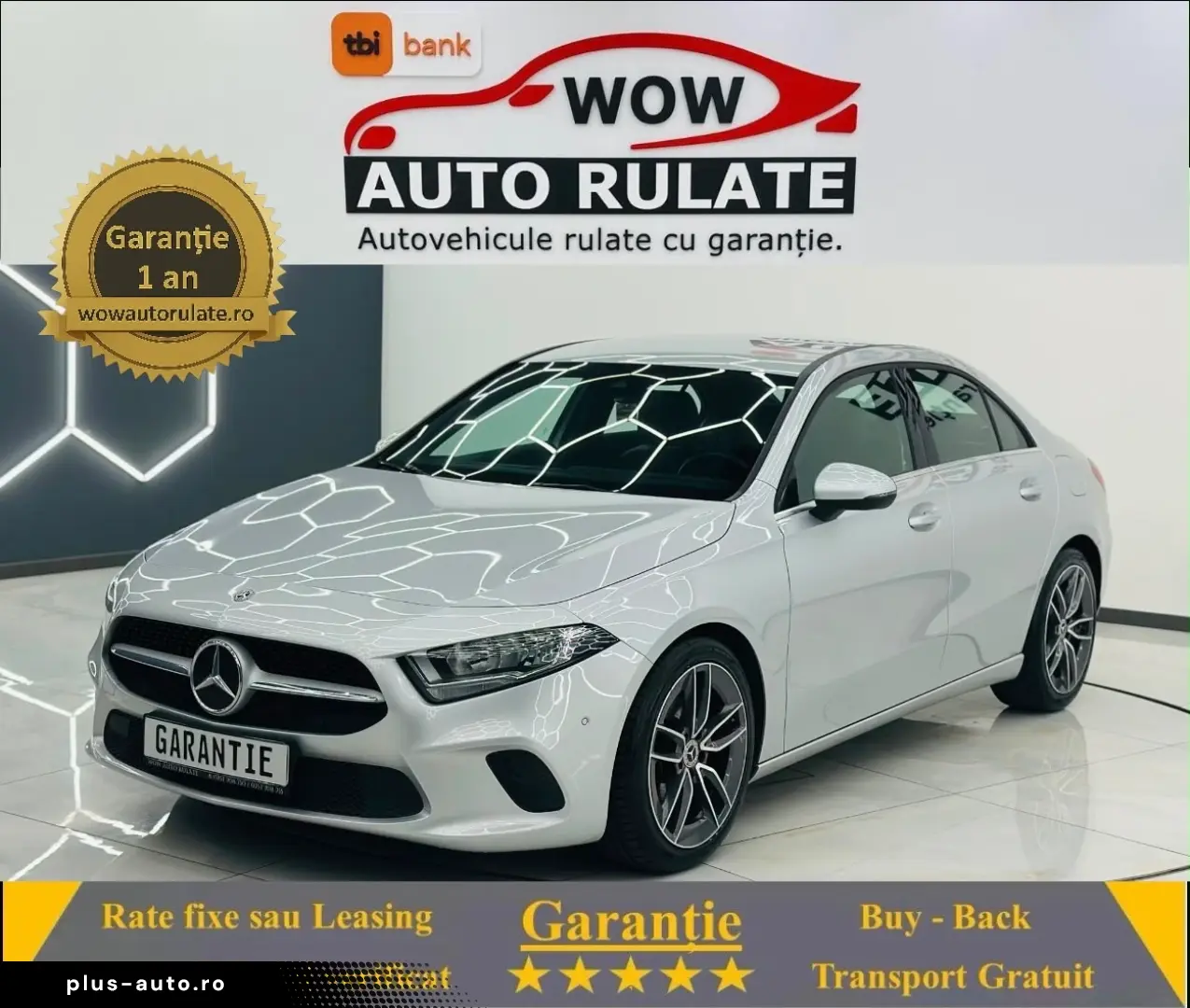 MERCEDESBENZ A 180 2020 1.5D E6 Garantie 12 Luni Rate Avans