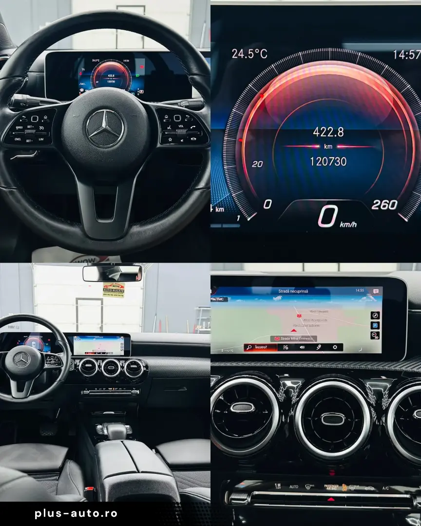 MERCEDESBENZ A 180 2020 1.5D E6 Garantie 12 Luni Rate Avans