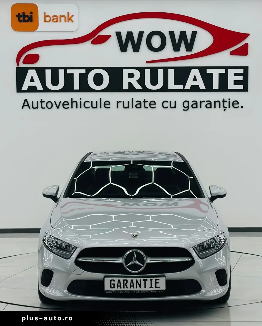 MERCEDESBENZ A 180 2020 1.5D E6 Garantie 12 Luni Rate Avans