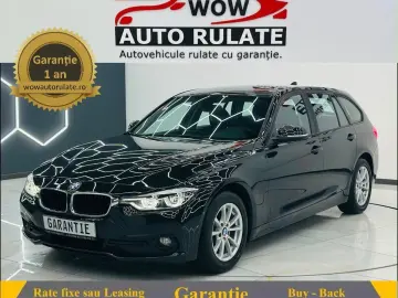BMW 318d 2017 2.0D E6 Garantie 12 Luni Rate Avans 0 Doar Cu