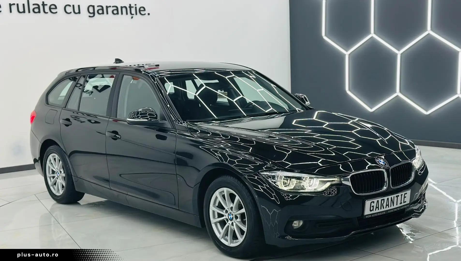 BMW 318d 2017 2.0D E6 Garantie 12 Luni Rate Avans 0 Doar Cu