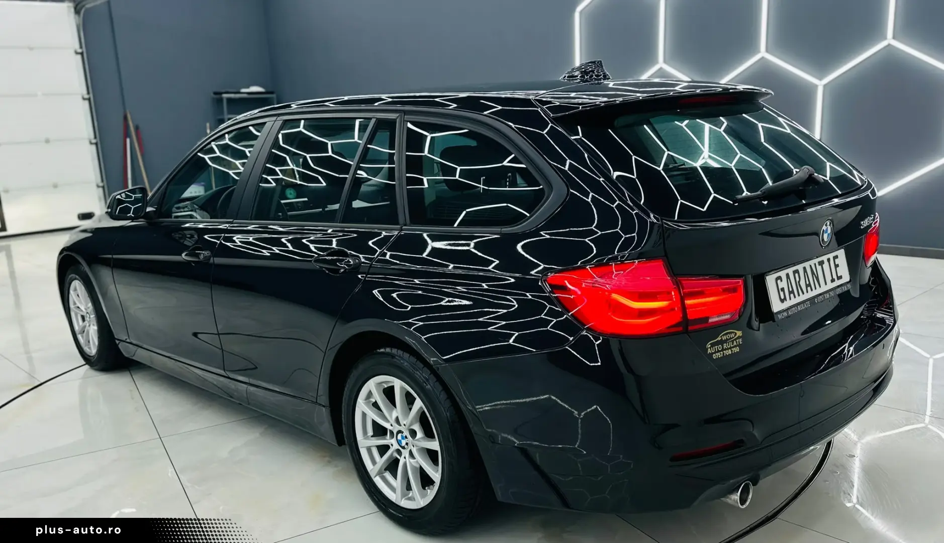 BMW 318d 2017 2.0D E6 Garantie 12 Luni Rate Avans 0 Doar Cu