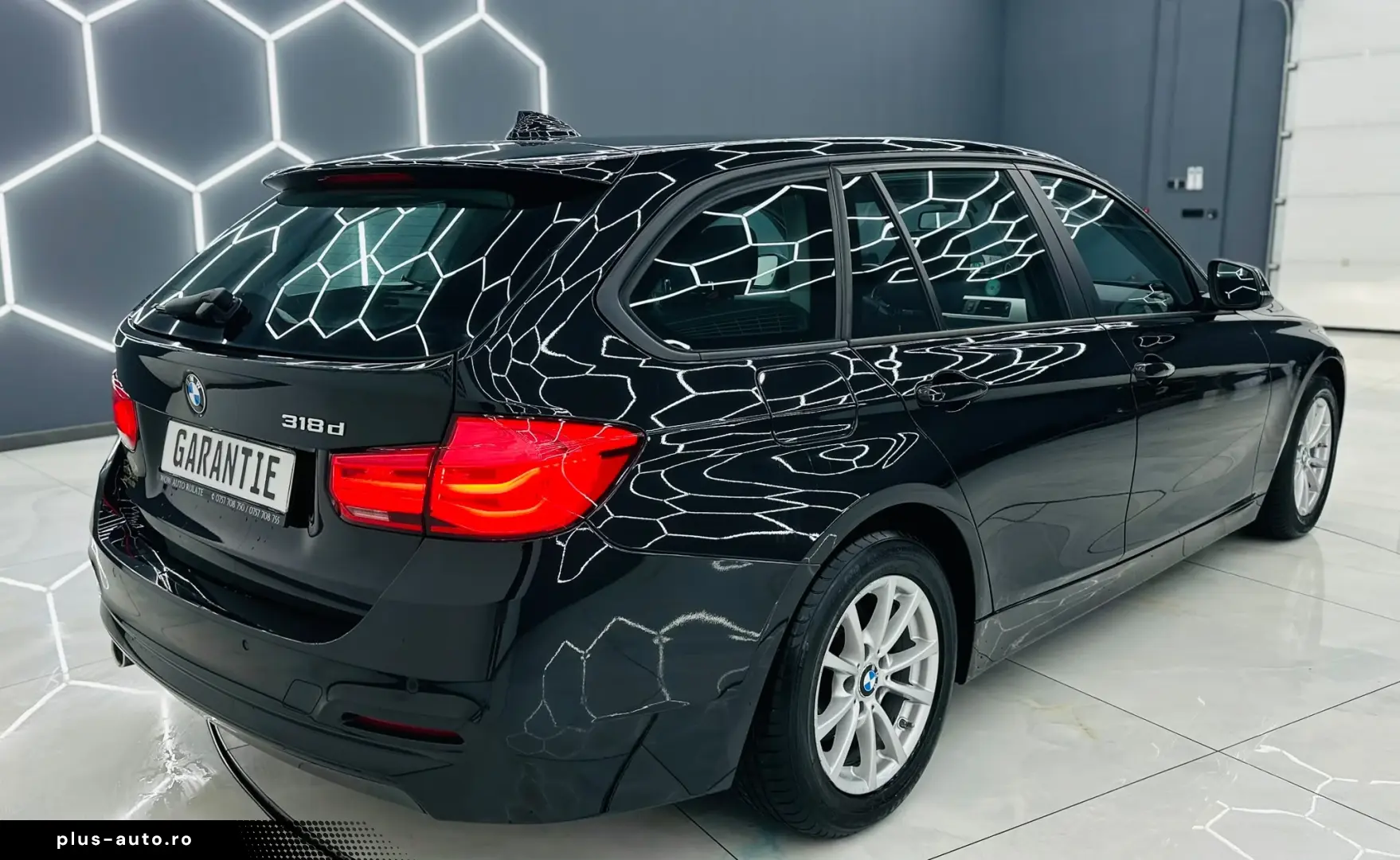 BMW 318d 2017 2.0D E6 Garantie 12 Luni Rate Avans 0 Doar Cu