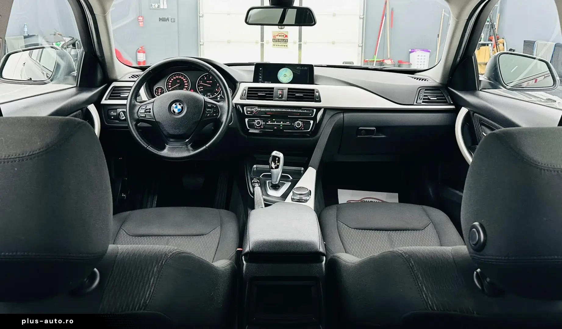 BMW 318d 2017 2.0D E6 Garantie 12 Luni Rate Avans 0 Doar Cu
