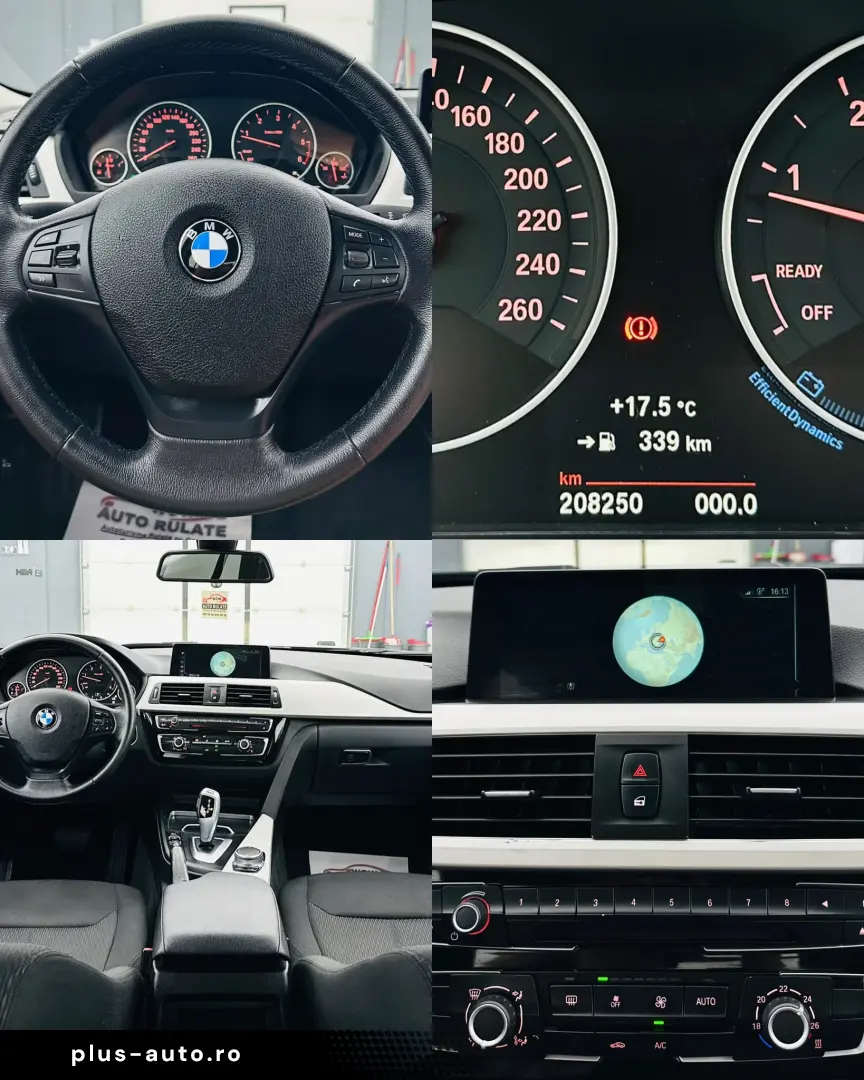 BMW 318d 2017 2.0D E6 Garantie 12 Luni Rate Avans 0 Doar Cu