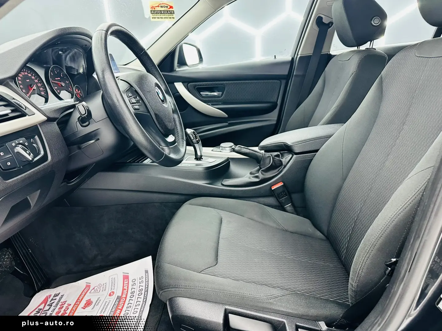 BMW 318d 2017 2.0D E6 Garantie 12 Luni Rate Avans 0 Doar Cu
