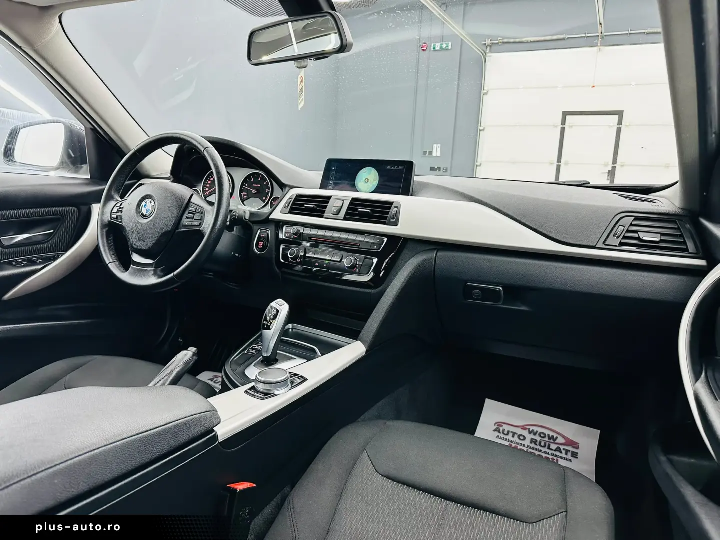 BMW 318d 2017 2.0D E6 Garantie 12 Luni Rate Avans 0 Doar Cu