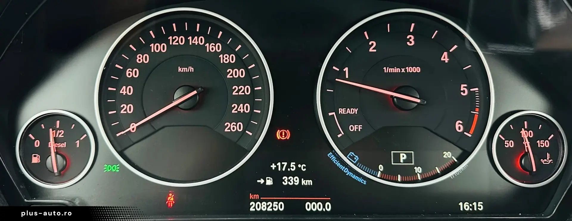 BMW 318d 2017 2.0D E6 Garantie 12 Luni Rate Avans 0 Doar Cu