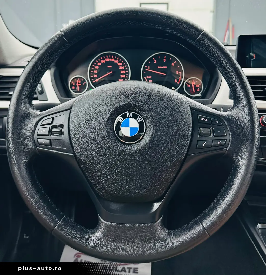 BMW 318d 2017 2.0D E6 Garantie 12 Luni Rate Avans 0 Doar Cu