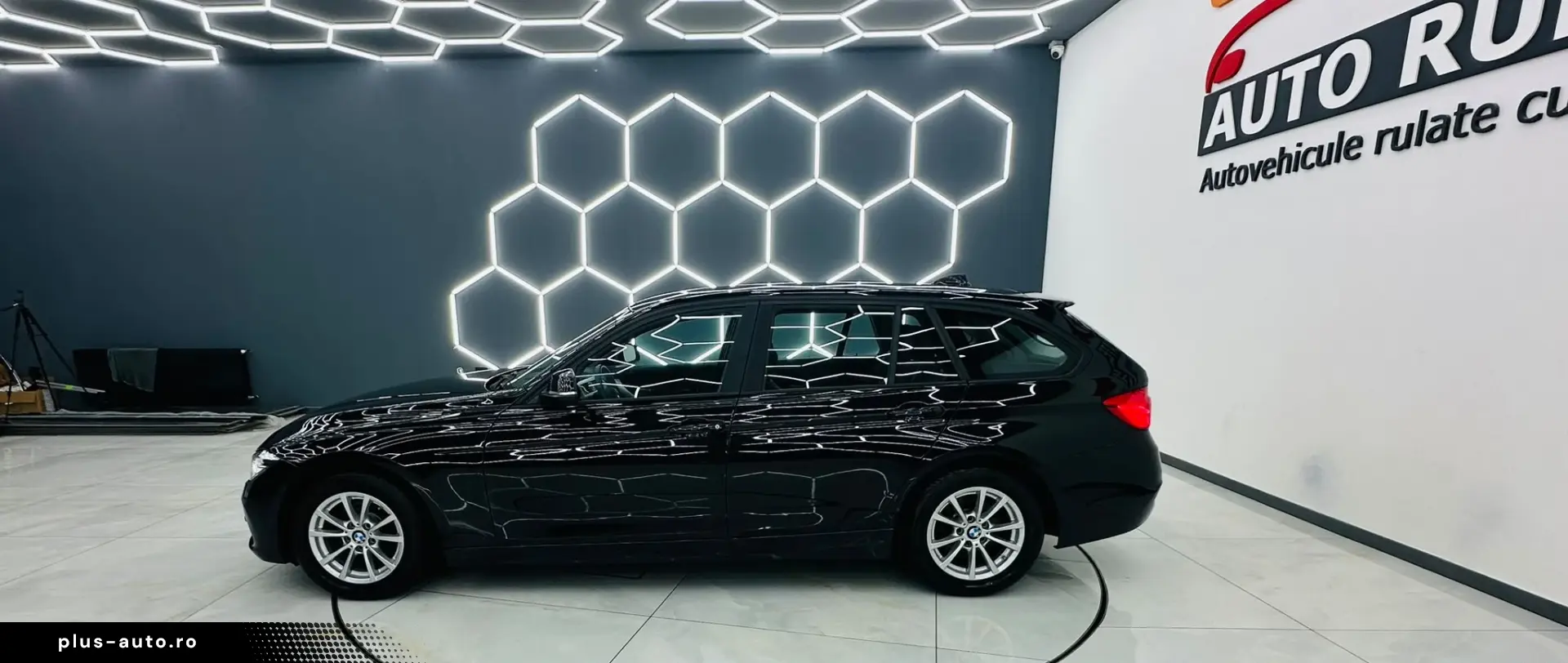 BMW 318d 2017 2.0D E6 Garantie 12 Luni Rate Avans 0 Doar Cu
