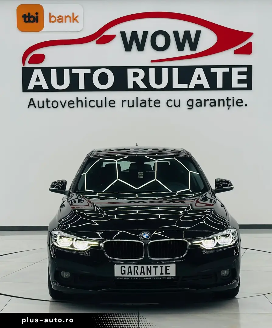 BMW 318d 2017 2.0D E6 Garantie 12 Luni Rate Avans 0 Doar Cu