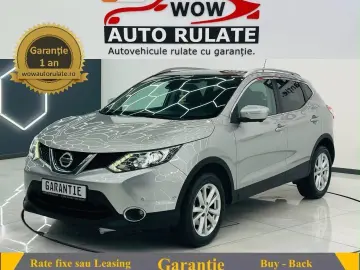 NISSAN Qashqai 2016 1.5D E6 Garantie 12 Luni Rate Avans 0 Do