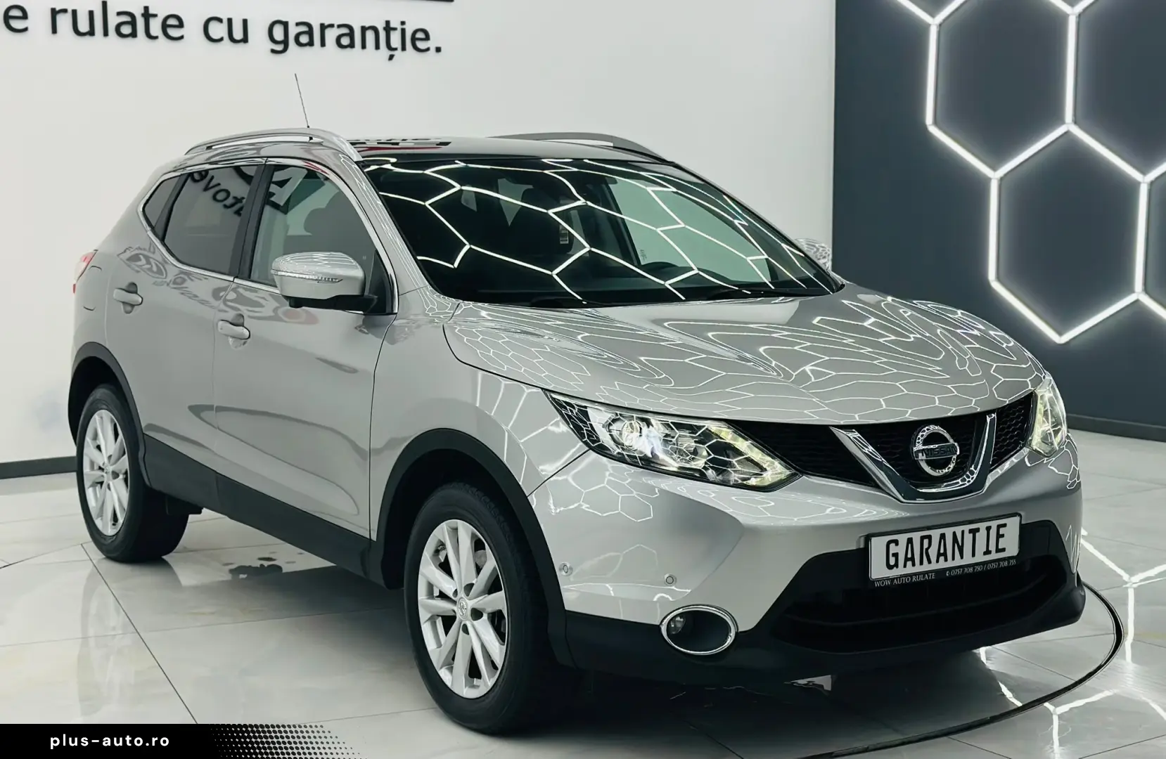 NISSAN Qashqai 2016 1.5D E6 Garantie 12 Luni Rate Avans 0 Do