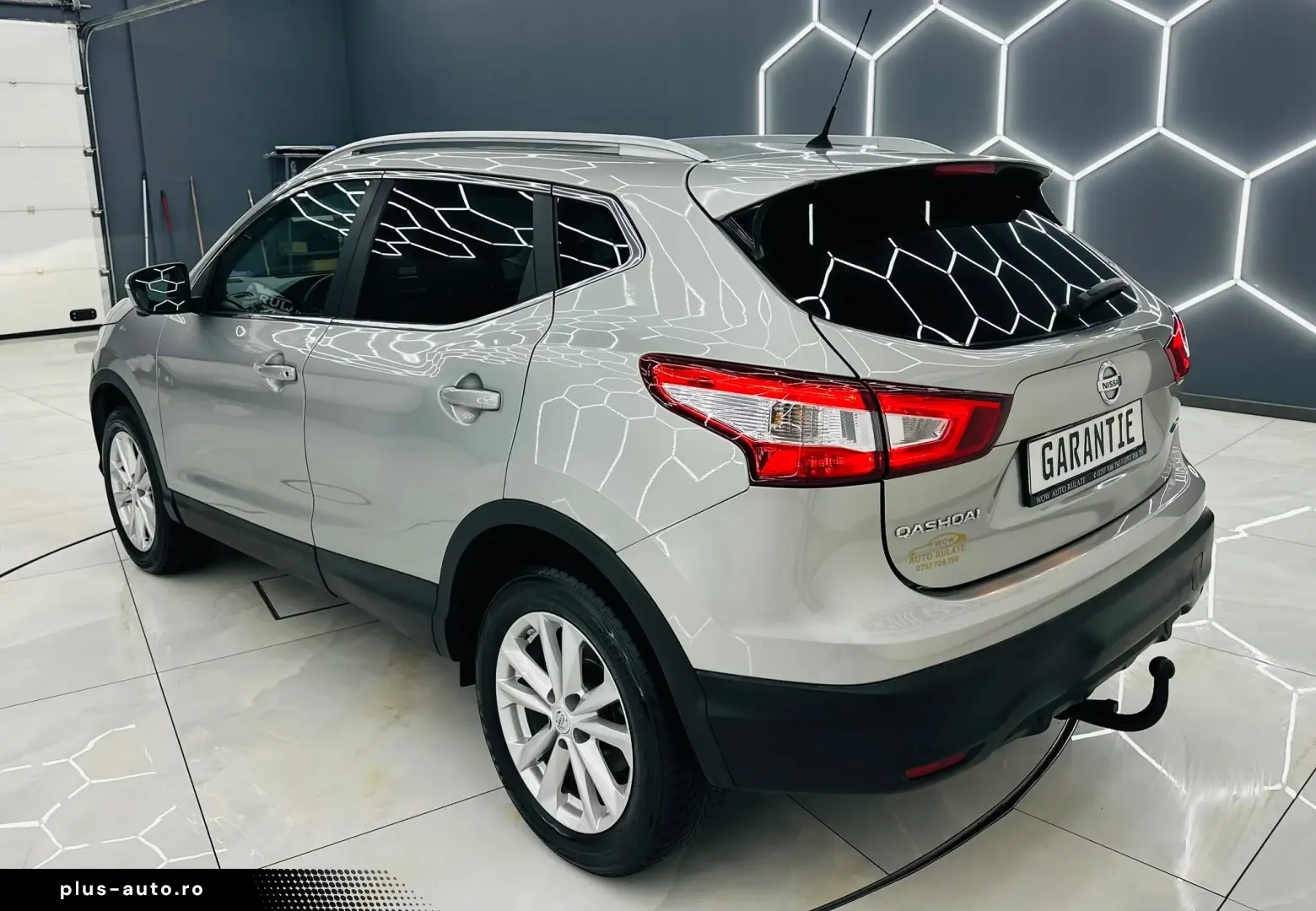 NISSAN Qashqai 2016 1.5D E6 Garantie 12 Luni Rate Avans 0 Do