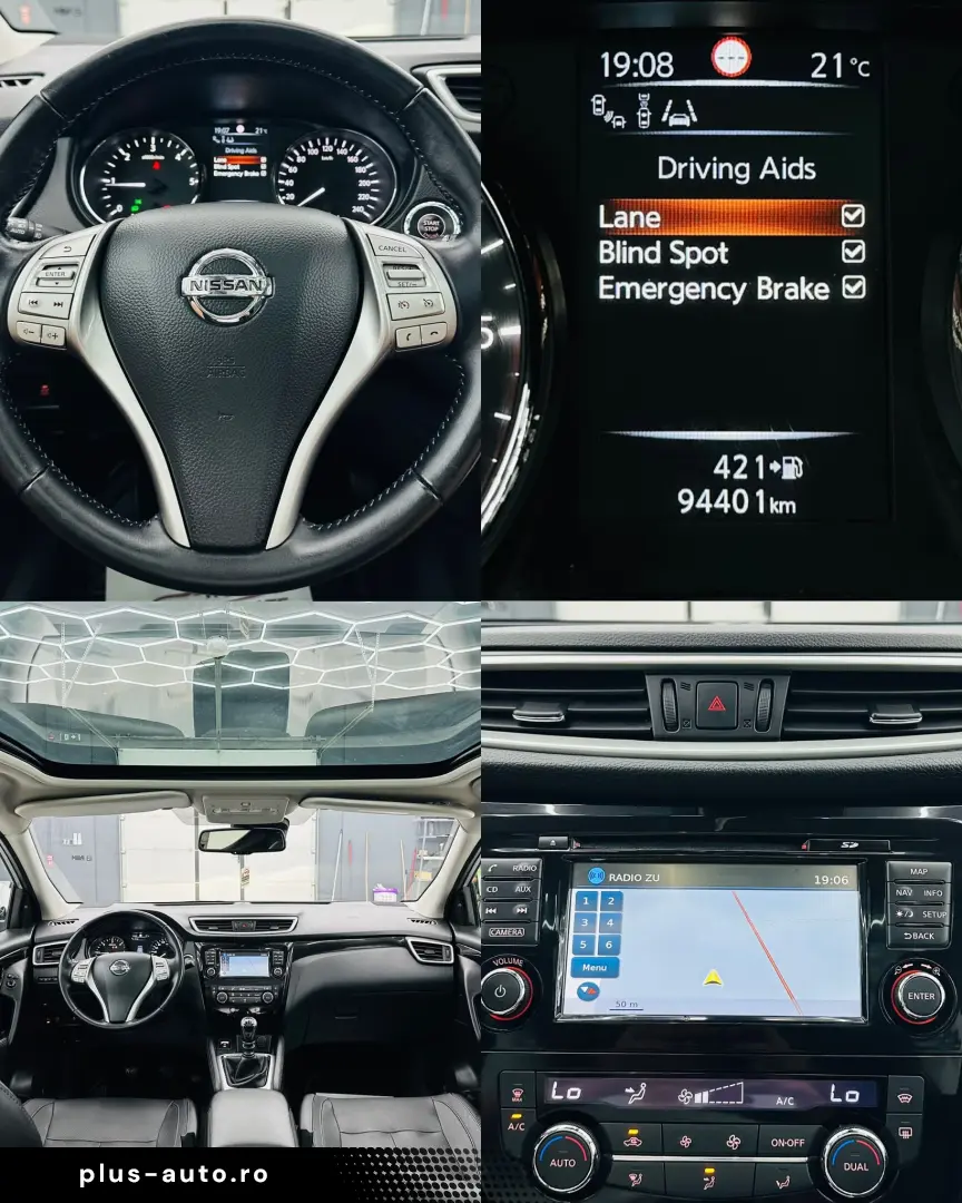 NISSAN Qashqai 2016 1.5D E6 Garantie 12 Luni Rate Avans 0 Do