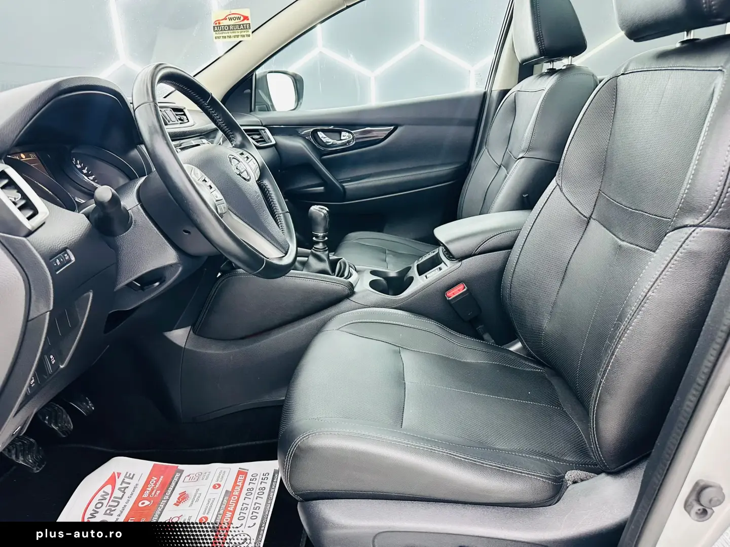 NISSAN Qashqai 2016 1.5D E6 Garantie 12 Luni Rate Avans 0 Do