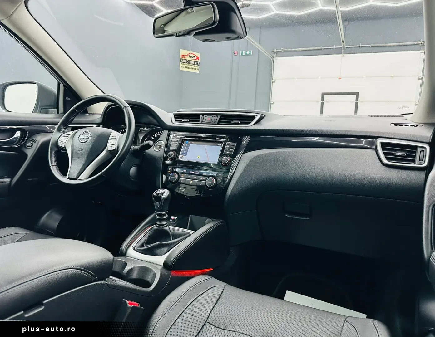 NISSAN Qashqai 2016 1.5D E6 Garantie 12 Luni Rate Avans 0 Do