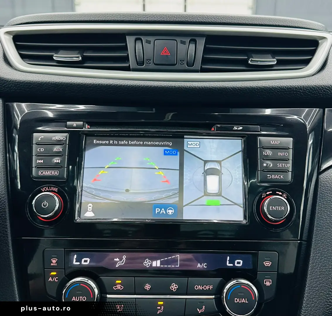 NISSAN Qashqai 2016 1.5D E6 Garantie 12 Luni Rate Avans 0 Do