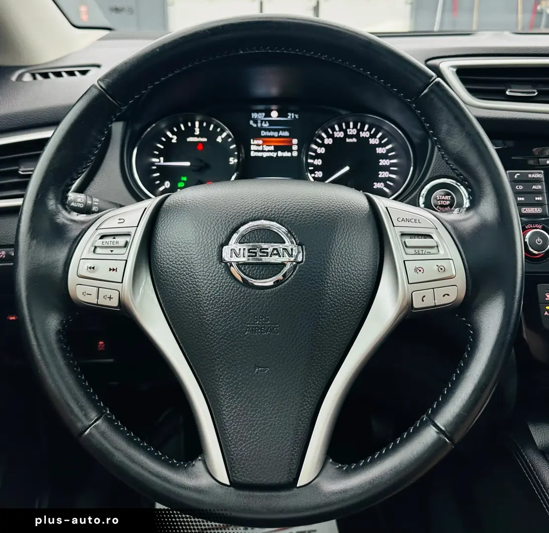 NISSAN Qashqai 2016 1.5D E6 Garantie 12 Luni Rate Avans 0 Do