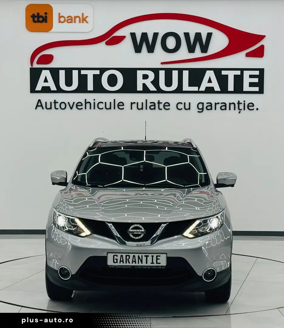 NISSAN Qashqai 2016 1.5D E6 Garantie 12 Luni Rate Avans 0 Do