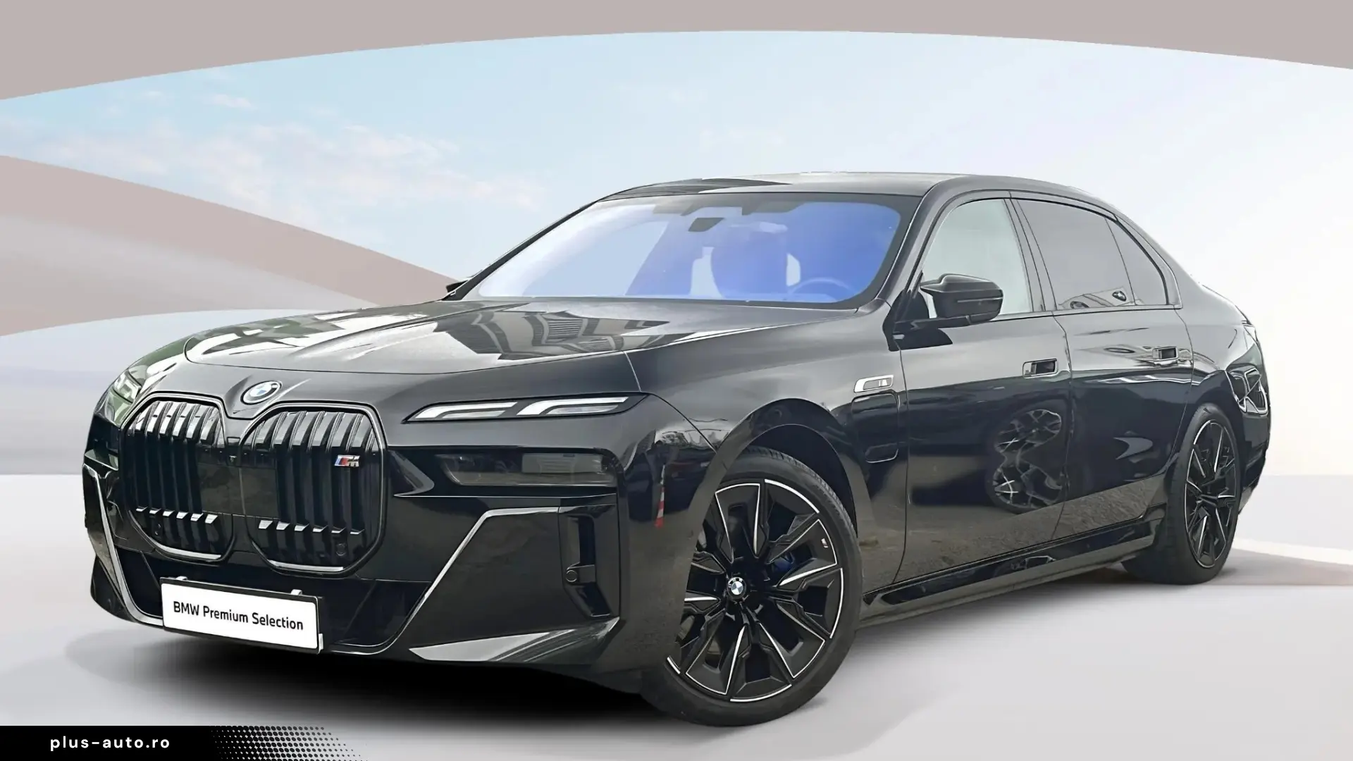 ✨ BMW M760e xDrive   Executive Lounge